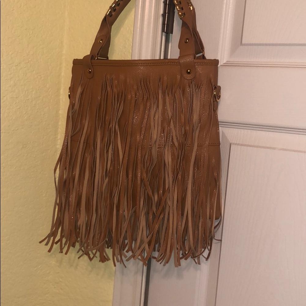 Fringe purse New